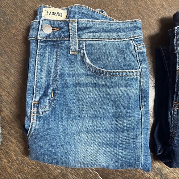 Designer jeans Size 26W - Picture 4 of 7